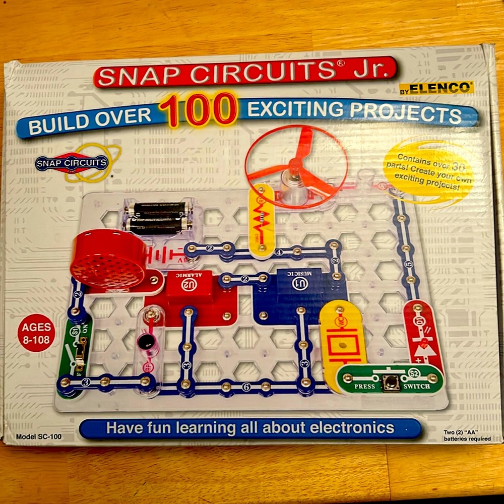 Snap circuits jr. - Never used
